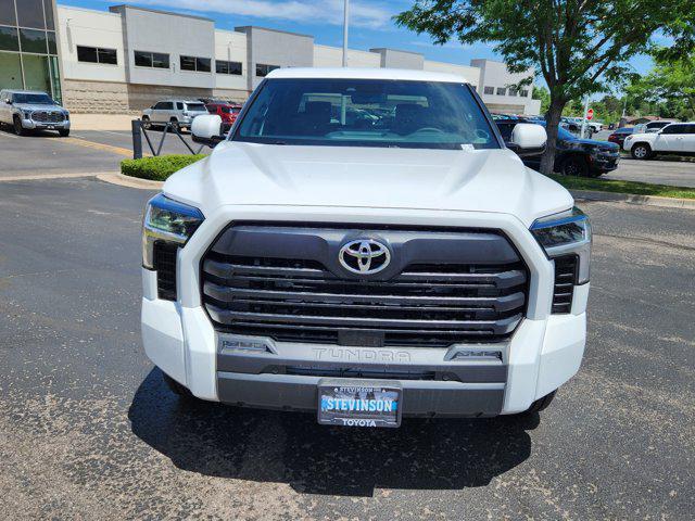 new 2025 Toyota Tundra car, priced at $60,578