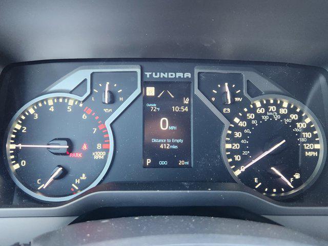 new 2025 Toyota Tundra car, priced at $60,578