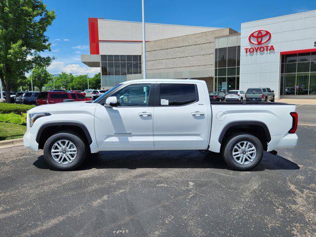 new 2025 Toyota Tundra car, priced at $60,578