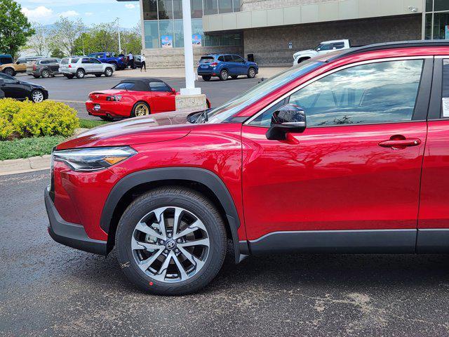 new 2025 Toyota Corolla Cross car, priced at $35,272
