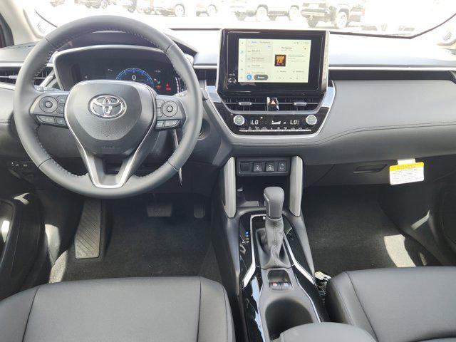 new 2025 Toyota Corolla Cross car, priced at $35,272