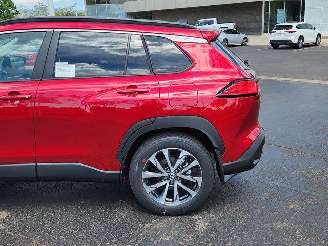new 2025 Toyota Corolla Cross car, priced at $35,272