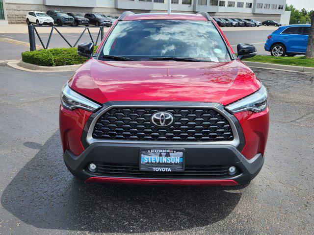 new 2025 Toyota Corolla Cross car, priced at $35,272