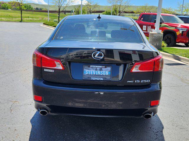 used 2011 Lexus IS 250 car, priced at $11,799