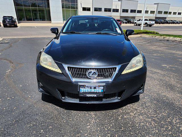 used 2011 Lexus IS 250 car, priced at $11,799