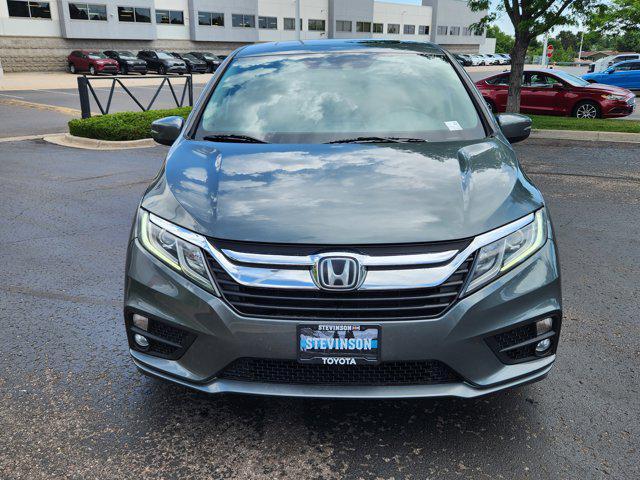 used 2018 Honda Odyssey car, priced at $21,899
