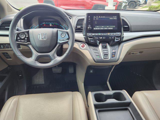used 2018 Honda Odyssey car, priced at $21,899