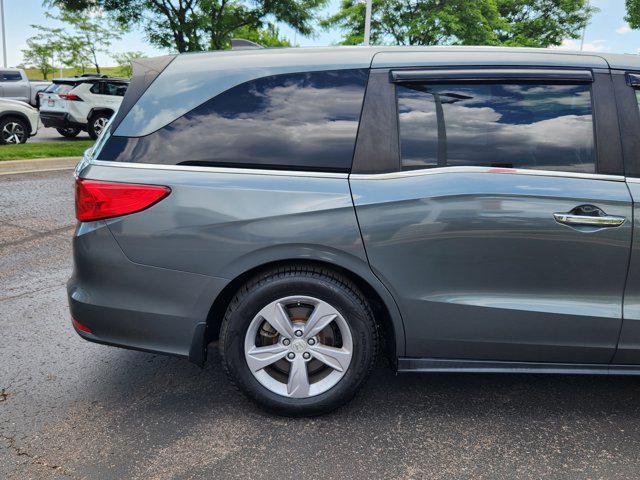 used 2018 Honda Odyssey car, priced at $21,899
