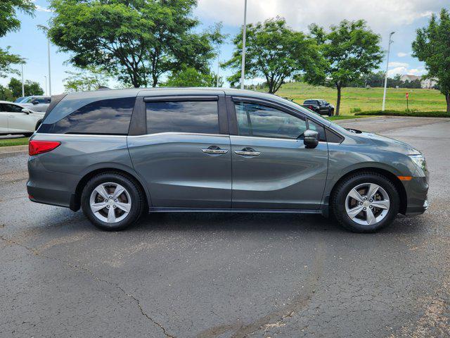 used 2018 Honda Odyssey car, priced at $21,899