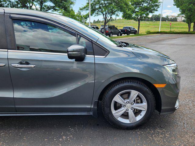 used 2018 Honda Odyssey car, priced at $21,899
