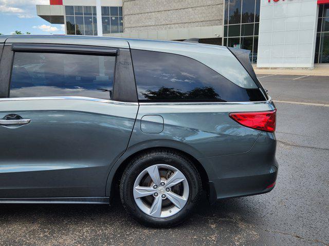 used 2018 Honda Odyssey car, priced at $21,899