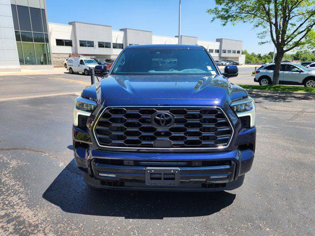 used 2024 Toyota Sequoia car, priced at $81,999