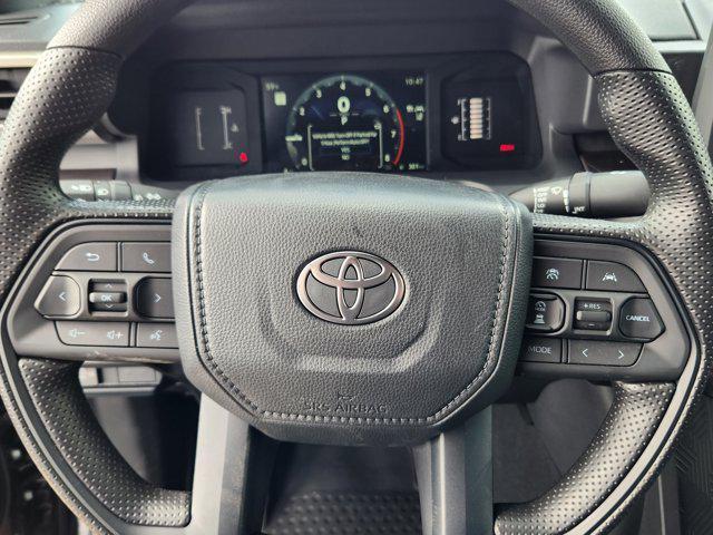 new 2025 Toyota Tacoma car, priced at $41,518