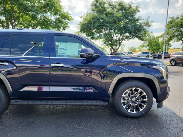 new 2025 Toyota Sequoia car, priced at $76,757