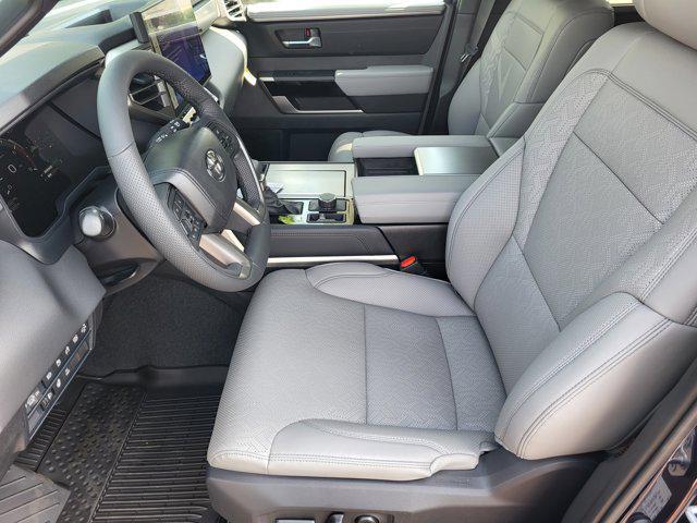 new 2025 Toyota Sequoia car, priced at $76,757