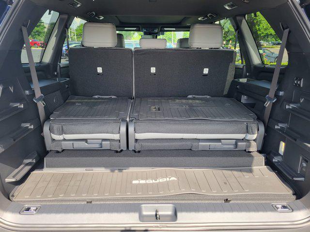 new 2025 Toyota Sequoia car, priced at $76,757