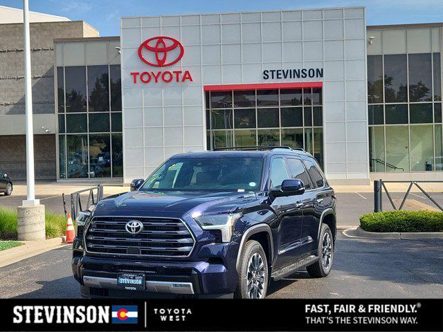 new 2025 Toyota Sequoia car, priced at $76,757