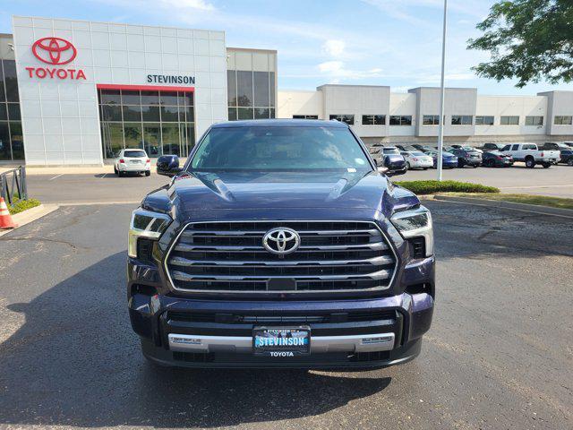 new 2025 Toyota Sequoia car, priced at $76,757