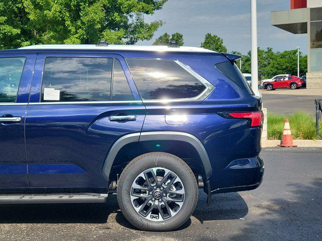 new 2025 Toyota Sequoia car, priced at $76,757