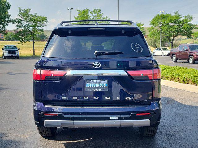 new 2025 Toyota Sequoia car, priced at $76,757