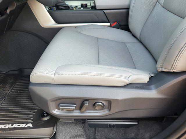 new 2025 Toyota Sequoia car, priced at $76,757