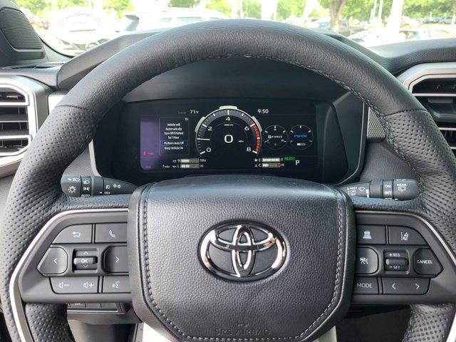 new 2025 Toyota Sequoia car, priced at $76,757