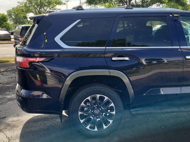 new 2025 Toyota Sequoia car, priced at $76,757