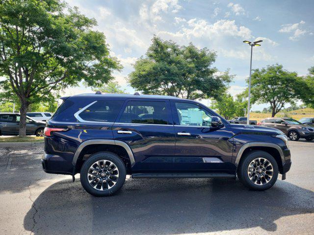 new 2025 Toyota Sequoia car, priced at $76,757