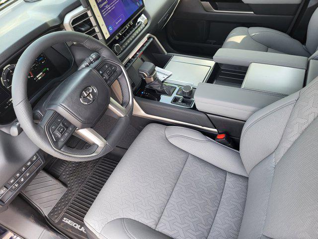 new 2025 Toyota Sequoia car, priced at $76,757