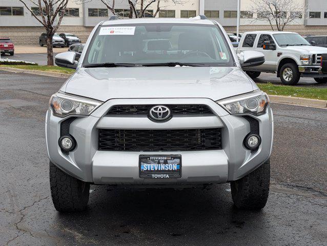used 2019 Toyota 4Runner car, priced at $35,698
