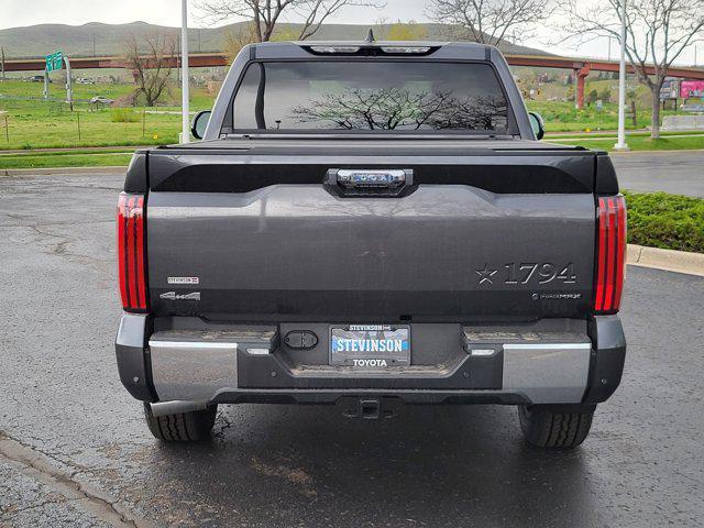 new 2025 Toyota Tundra Hybrid car, priced at $77,963