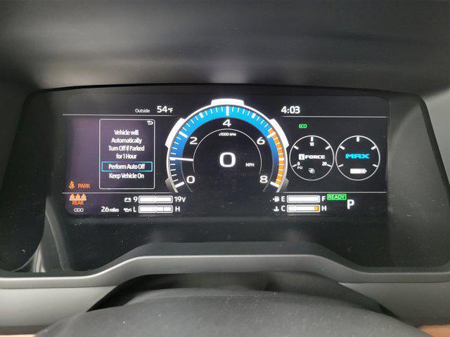 new 2025 Toyota Tundra Hybrid car, priced at $77,963