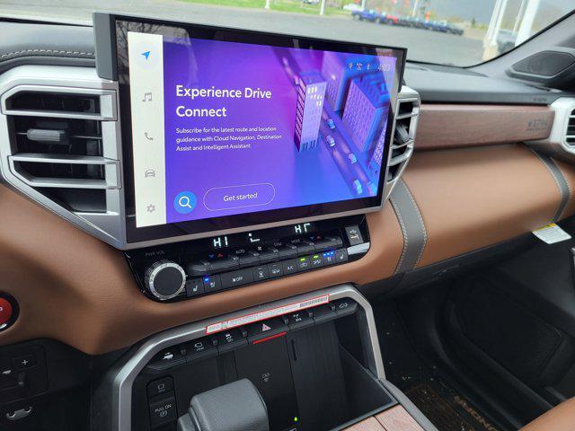new 2025 Toyota Tundra Hybrid car, priced at $77,963