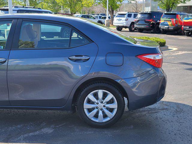 used 2015 Toyota Corolla car, priced at $14,499