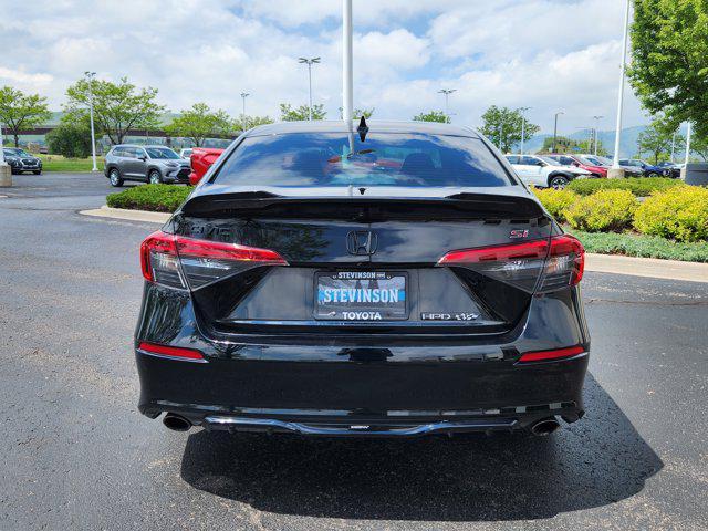 used 2022 Honda Civic Si car, priced at $30,499