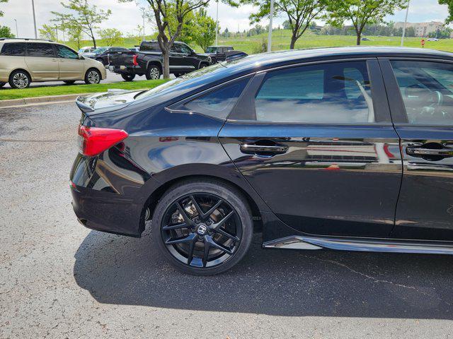 used 2022 Honda Civic Si car, priced at $30,499