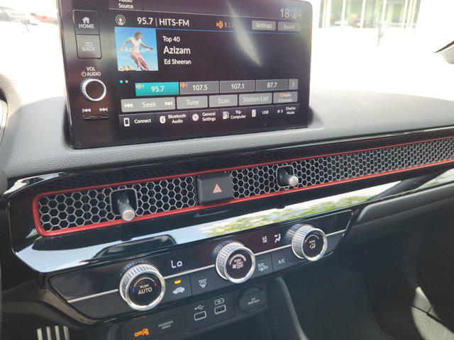 used 2022 Honda Civic Si car, priced at $30,499