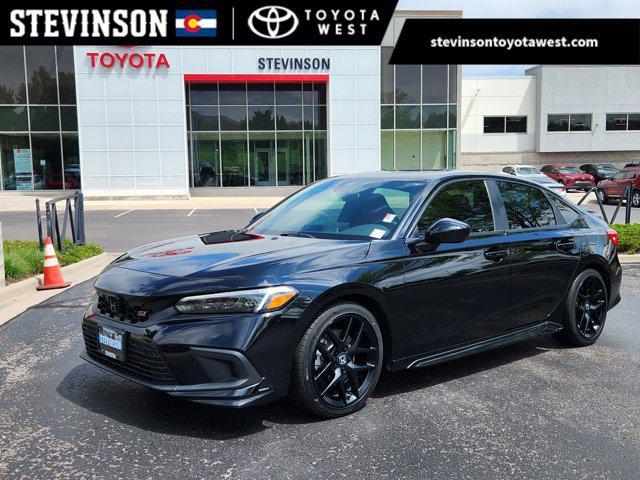 used 2022 Honda Civic Si car, priced at $30,499
