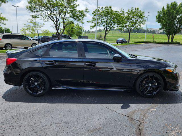 used 2022 Honda Civic Si car, priced at $30,499