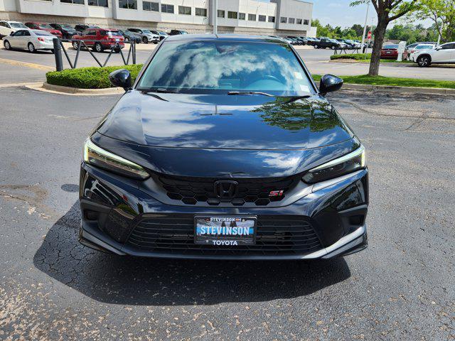 used 2022 Honda Civic Si car, priced at $30,499