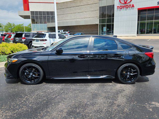 used 2022 Honda Civic Si car, priced at $30,499