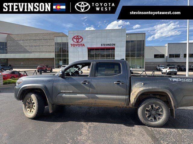 used 2022 Toyota Tacoma car, priced at $39,999