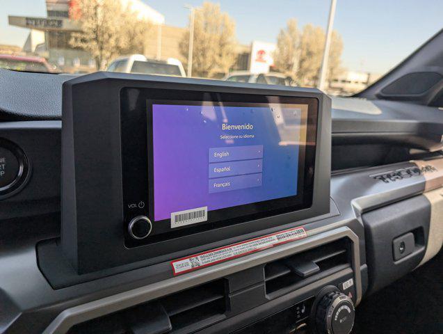 new 2025 Toyota Tacoma car, priced at $47,103