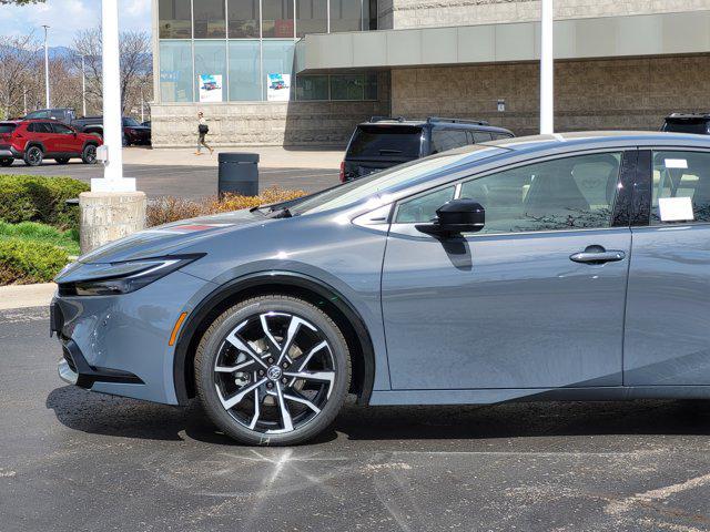 new 2025 Toyota Prius car, priced at $40,882