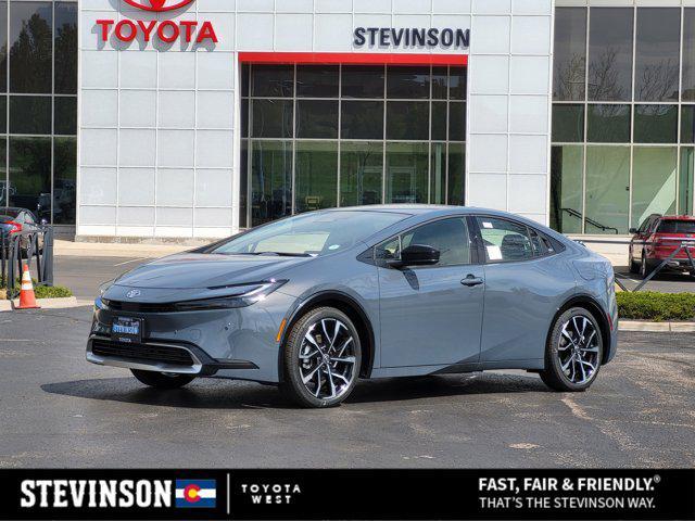 new 2025 Toyota Prius car, priced at $40,882