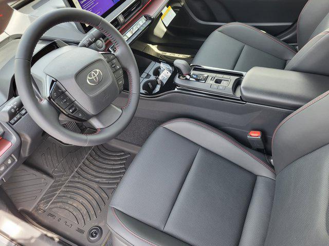 new 2025 Toyota Prius car, priced at $40,882