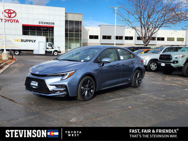 new 2026 Toyota Corolla Hybrid car, priced at $31,683