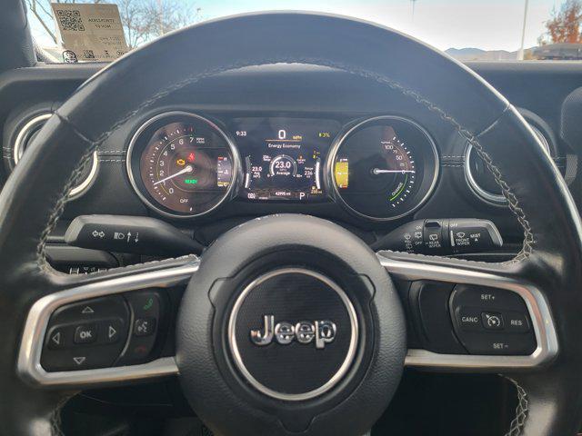 used 2021 Jeep Wrangler Unlimited 4xe car, priced at $29,823