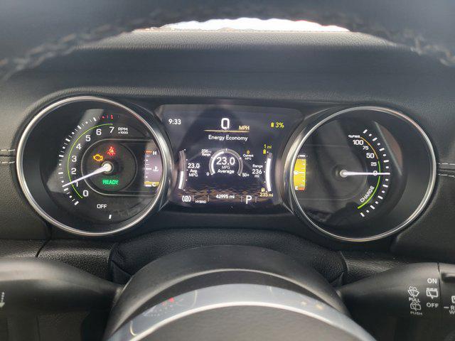 used 2021 Jeep Wrangler Unlimited 4xe car, priced at $29,823