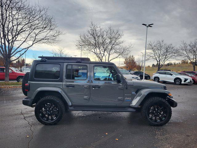 used 2021 Jeep Wrangler Unlimited 4xe car, priced at $29,823